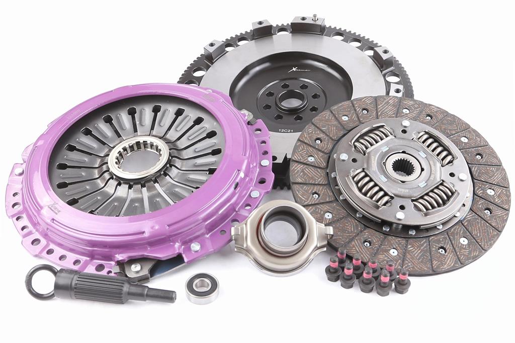 Clutch Kit - Xtreme Performance Heavy Duty Organic Incl Flywheel 570Nm  KSU24501-1A