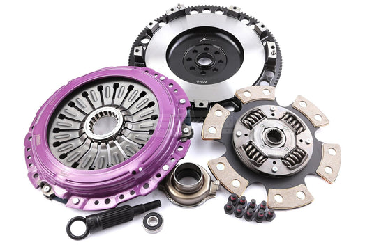 Clutch Kit - Xtreme Performance Heavy Duty Sprung Ceramic Incl Flywheel 870Nm KSU24501-1B