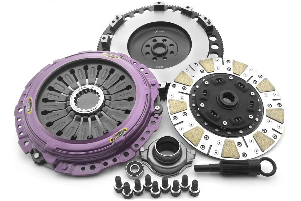 Clutch Kit - Xtreme Performance Heavy Duty Cushioned Ceramic Incl Flywheel 870Nm KSU24501-1C