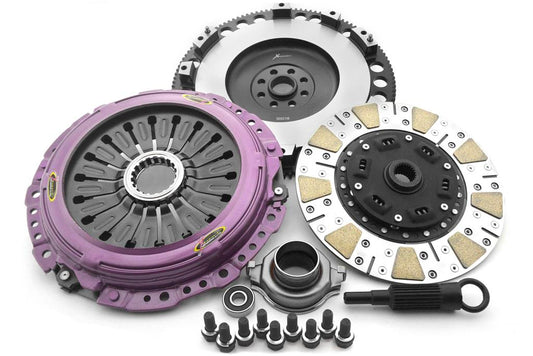 Clutch Kit - Xtreme Performance Heavy Duty Cushioned Ceramic Incl Flywheel 870Nm KSU24501-1C