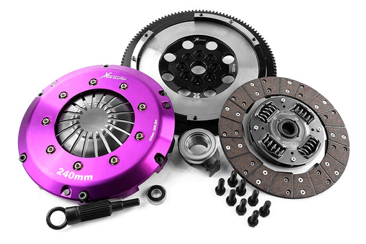 Clutch Kit - Xtreme Performance Heavy Duty Organic Incl Flywheel 600Nm  KSU24588-1A