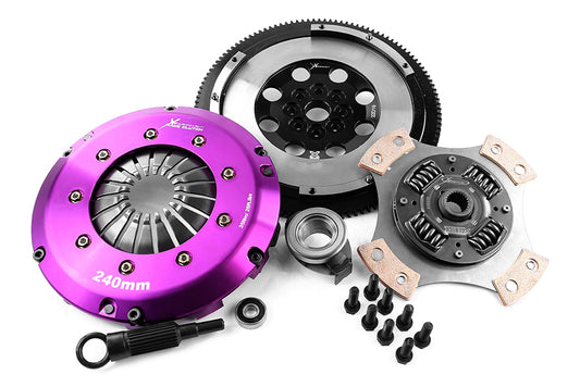 Clutch Kit - Xtreme Performance Race Sprung Ceramic Incl Flywheel 910Nm KSU24588-1R