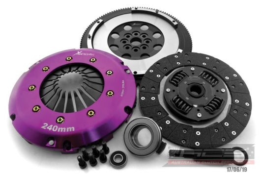 Clutch Kit - Xtreme Performance Heavy Duty Organic 600Nm  KSU24590-1A