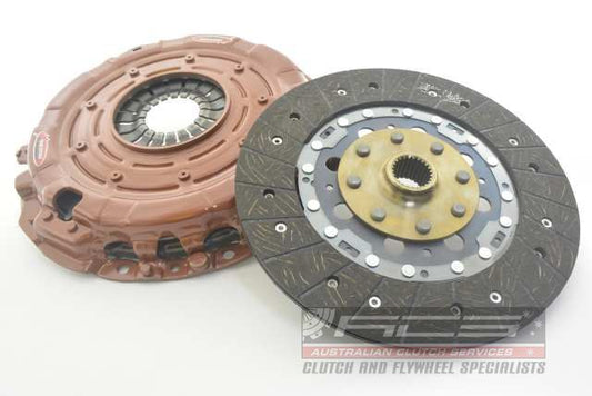 Clutch Kit - Xtreme Outback Heavy Duty Organic 380Nm 850Kg (20% inc.) KSY24005-1A