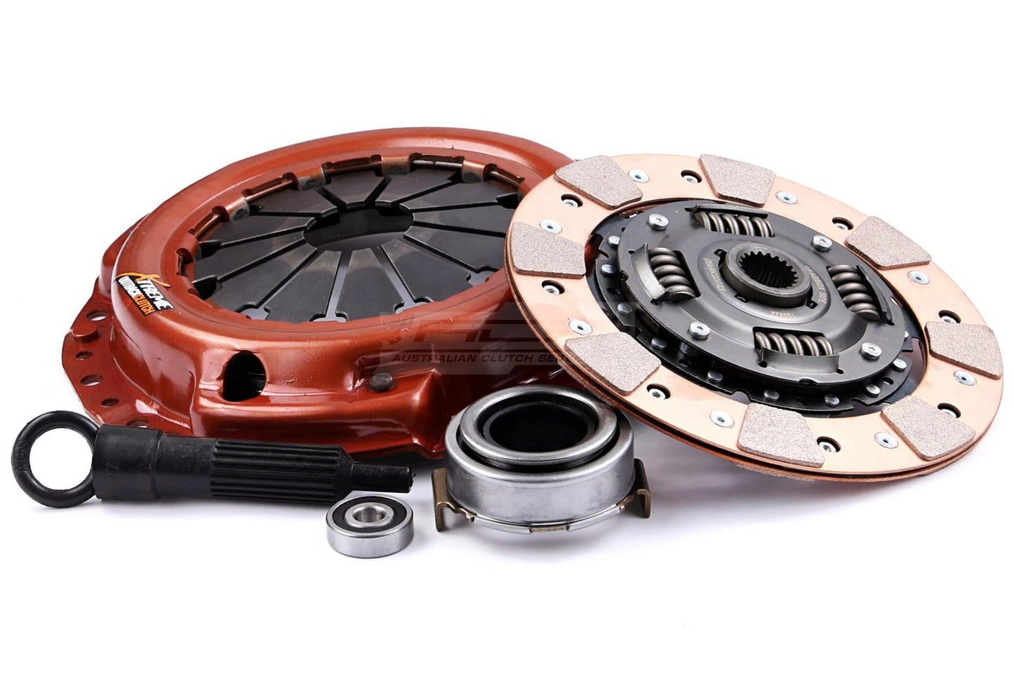 Clutch Kit - Xtreme Outback Heavy Duty Cushioned Ceramic 370Nm 550Kg (60% inc.) KSZ19004-1C