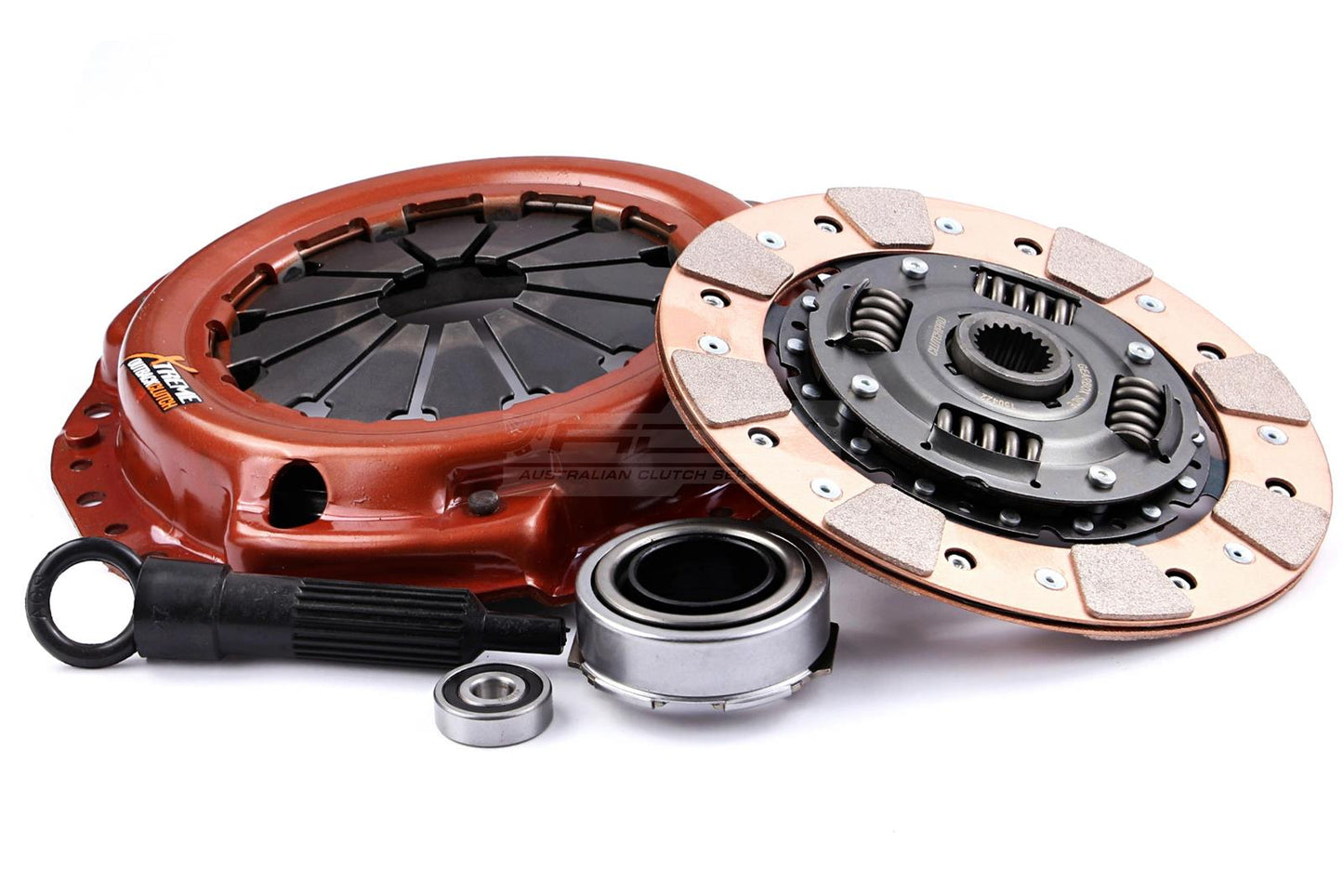 Clutch Kit - Xtreme Outback Heavy Duty Cushioned Ceramic 370Nm 550Kg (60% inc.) KSZ19007-1C