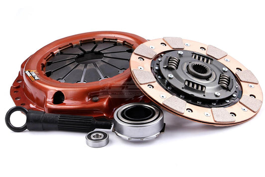 Clutch Kit - Xtreme Outback Heavy Duty Cushioned Ceramic 370Nm 550Kg (60% inc.) KSZ19007-1C