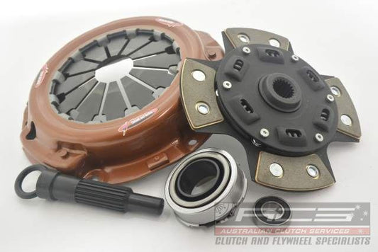 Clutch Kit - Xtreme Outback Heavy Duty Sprung Ceramic 370Nm 550KG (60% inc.) KSZ19016-1B