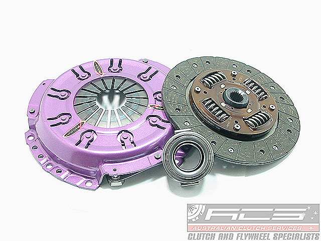 Clutch Kit - Xtreme Performance Heavy Duty Organic 240Nm 600kg (30% inc.) KSZ22001-1A