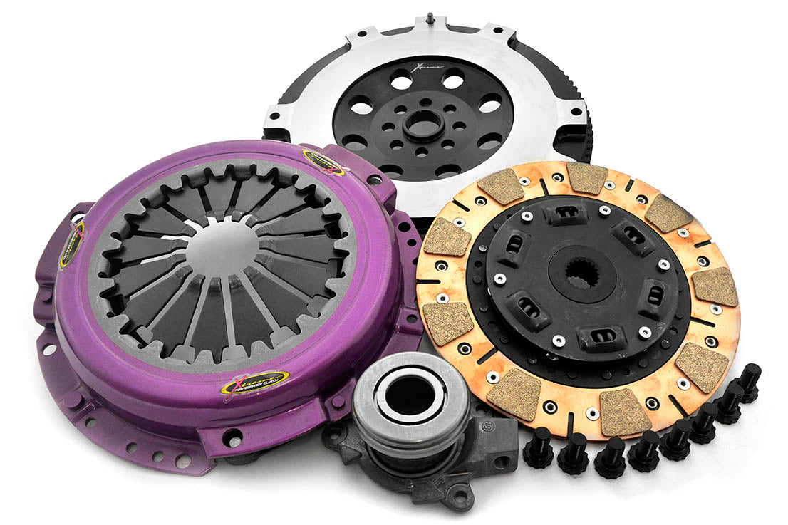 Clutch Kit - Xtreme Performance Heavy Duty Cushioned Ceramic Incl Flywheel & CSC 470Nm KSZ22611-1C