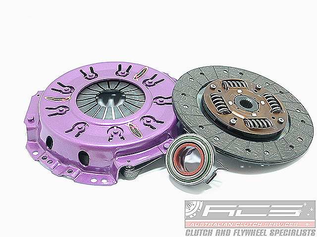 Clutch Kit - Xtreme Outback Heavy Duty Organic  700Kg (30% inc.) KSZ23003-1A