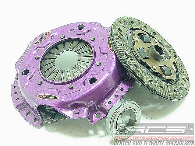 Clutch Kit - Xtreme Performance Heavy Duty Organic 190Nm 500kg (60% inc.) KTY18004-1A