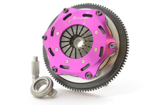 Xtreme Performance - 184mm Sprung Ceramic Twin Plate Clutch Kit Incl Flywheel 1220Nm KTY18523-2B