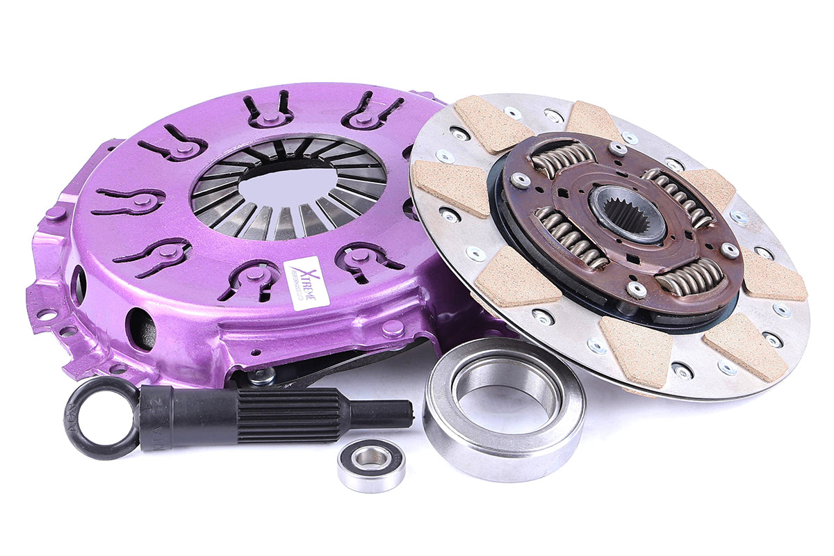 Clutch Kit - Xtreme Performance Heavy Duty Cushioned Ceramic 550Kg (40% inc.) 320Nm KTY20003-1C