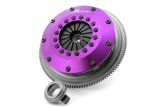 Xtreme Performance - 200mm Sprung Ceramic Twin Plate Clutch Kit Incl Flywheel 1200Nm KTY20520-2B