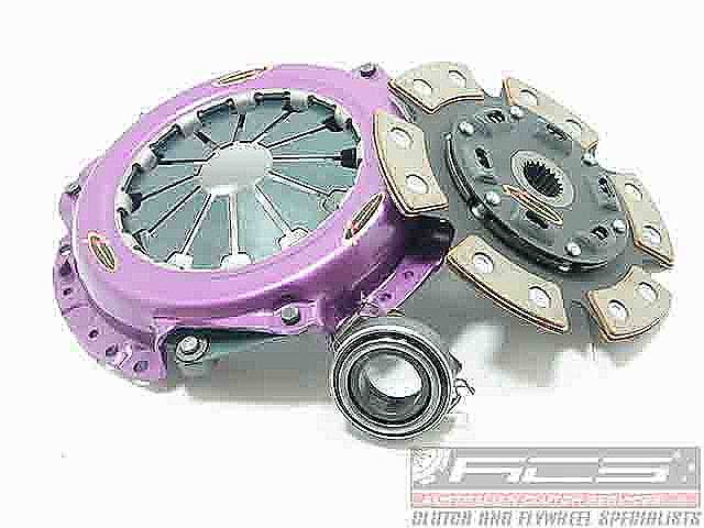 Clutch Kit - Xtreme Performance Heavy Duty Sprung Ceramic 390Nm 620kg (30% inc ) KTY22006-1B