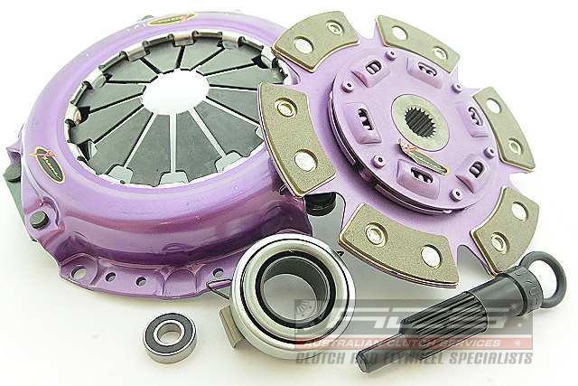 Clutch Kit - Xtreme Performance Race Sprung Ceramic 750Kg 750Nm KTY22006-1R