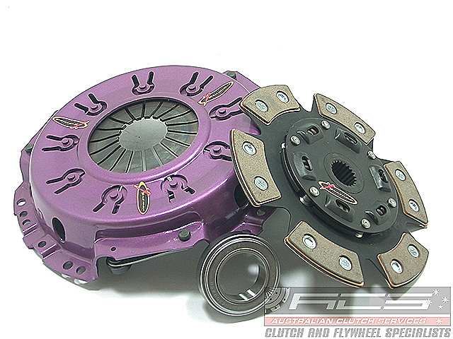 Clutch Kit - Xtreme Performance Race Sprung Ceramic 1000Kg (80% inc.) 670Nm KTY23001-1R