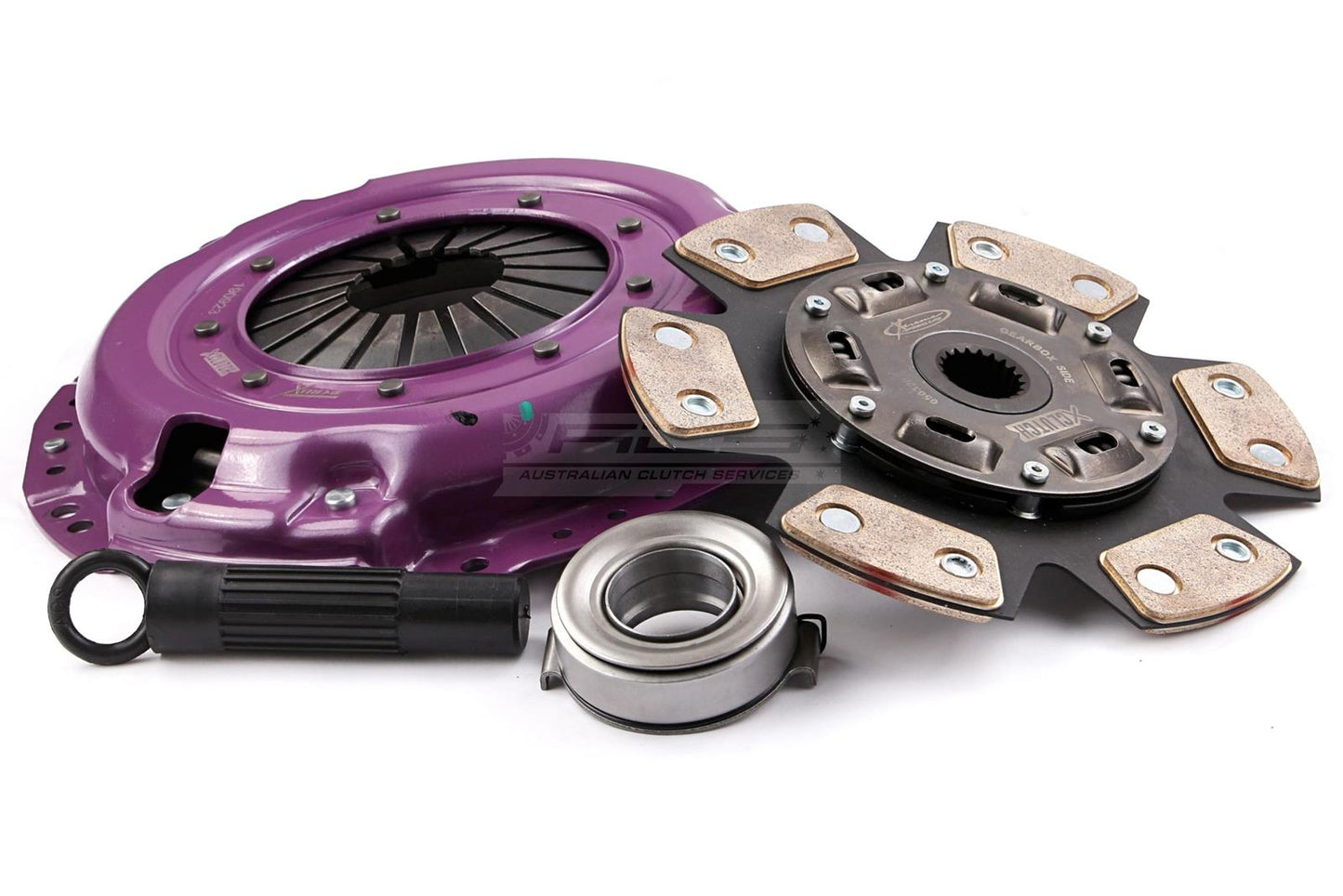 Clutch Kit - Xtreme Performance Heavy Duty Sprung Ceramic 430Nm 700kg (45% inc.) KTY23002-1B