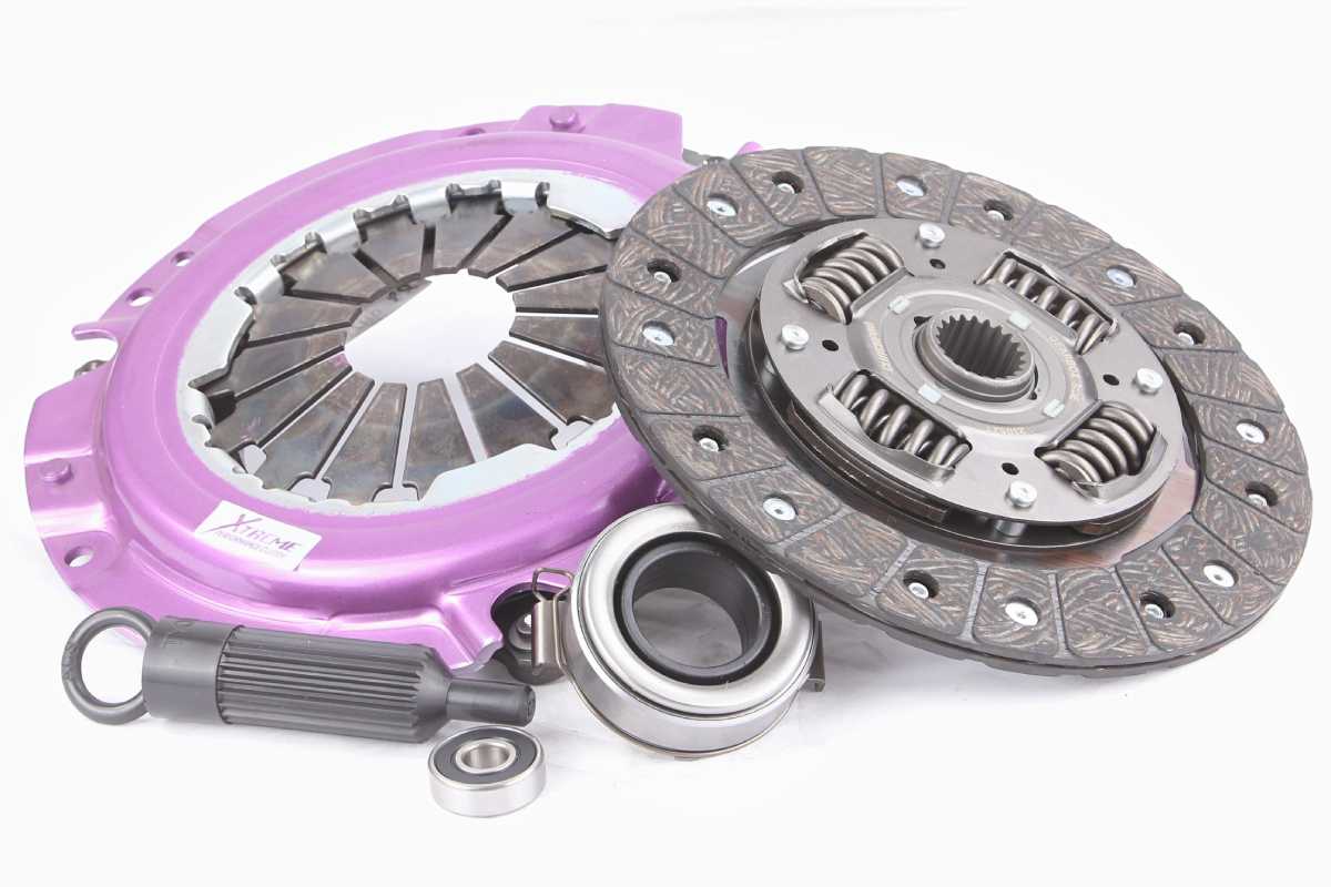 Clutch Kit - Xtreme Performance Heavy Duty Organic 340Nm 800kg (45% inc.) KTY23017-1A