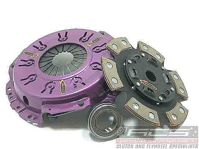 Clutch Kit - Xtreme Performance Heavy Duty Sprung Ceramic 540Nm 850kg (55% inc.) KTY23032-1B