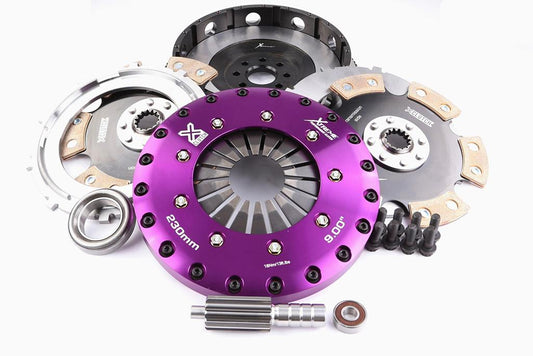 Xtreme Clutch Conversion kit - Toyota 1JZ/ 2JZ I6 - Albins ST6 14T x 1-1/16"" (31.8mm) KTY23538-2E