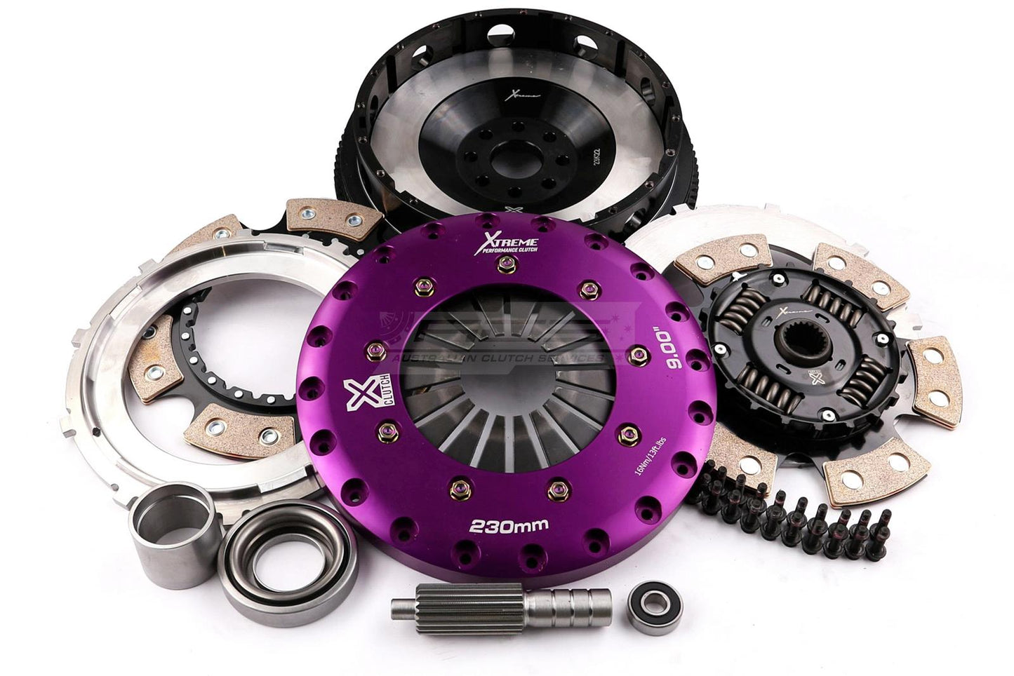 Xtreme Clutch Conversion kit - TOYOTA JZ - TOYOTA R154 21x29mm KTY23581-2B