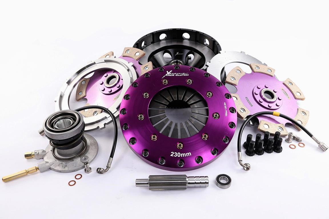 Xtreme Clutch Conversion kit - Toyota 1JZ/ 2JZ I6 - Tremec DMF TR6060 GM 26T x 1-1/8"" (28.6mm) KTY23644-2E