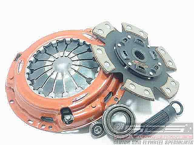 Clutch Kit - Xtreme Outback Extra Heavy Duty Sprung Ceramic  KTY24001-1BX