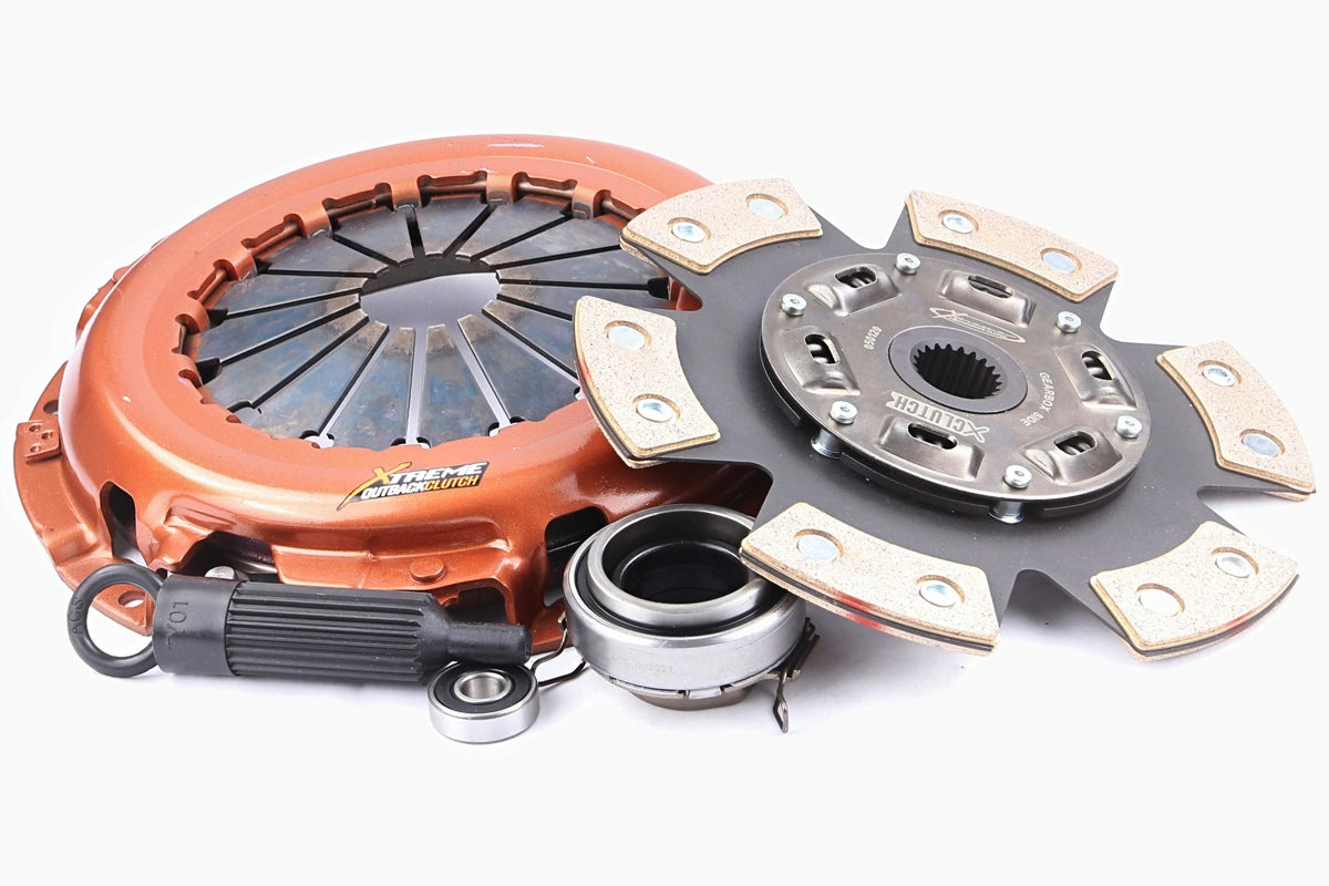 Clutch Kit - Xtreme Outback Heavy Duty Sprung Ceramic 570Nm 820KG (30% inc.) KTY24005-1B