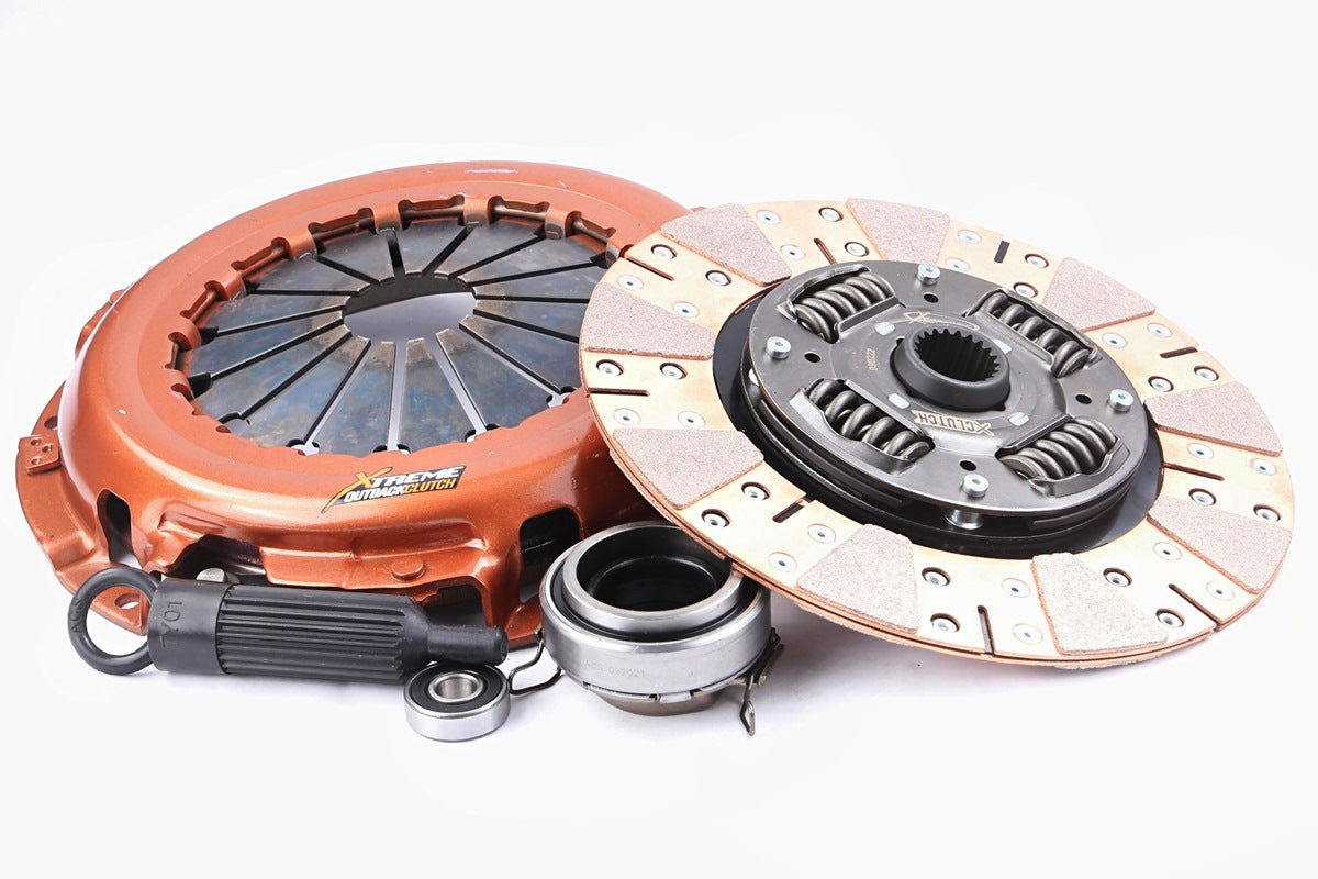 Clutch Kit - Xtreme Outback Heavy Duty Cushioned Ceramic 570Nm 820Kg (30% inc.) KTY24005-1C