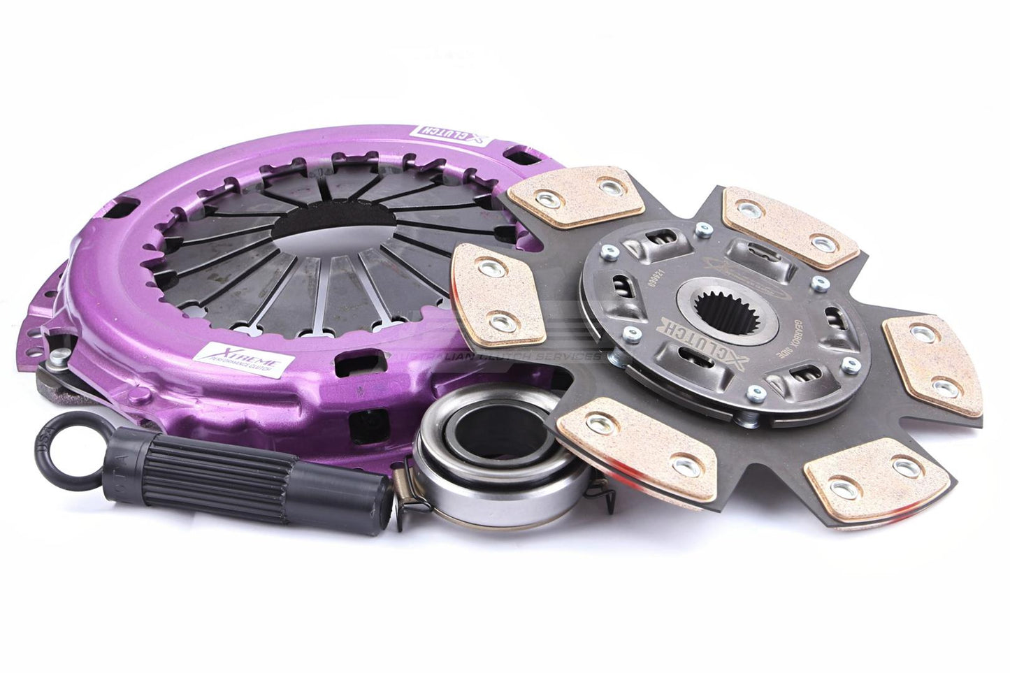 Clutch Kit - Xtreme Performance Race Sprung Ceramic 1050Kg (45% inc.) 760Nm KTY24006-1R