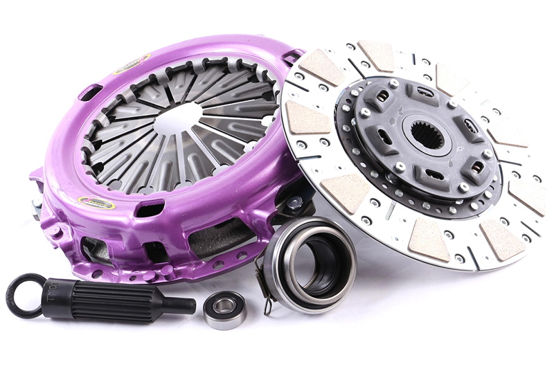 Clutch Kit - Xtreme Performance Heavy Duty Cushioned Ceramic 850Kg (20% inc.) 570Nm KTY24007-1C