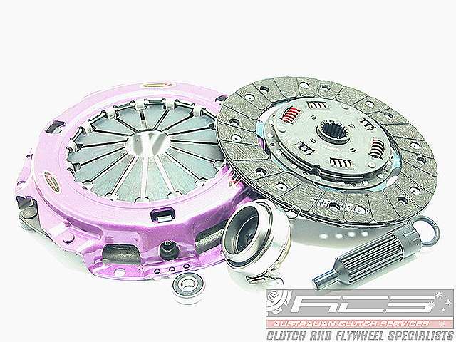 Clutch Kit - Xtreme Outback Heavy Duty Organic 360Nm 700Kg (40% inc.) KTY24008-1A