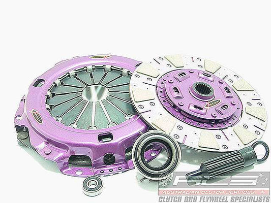 Clutch Kit - Xtreme Outback Heavy Duty Cushioned Ceramic 560Nm 700Kg (40% inc.) KTY24008-1C