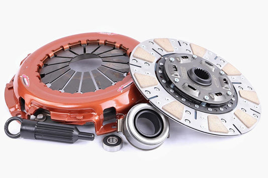 Clutch Kit - Xtreme Outback Heavy Duty Cushioned Ceramic 610Nm 820Kg (30% inc.) KTY24010-1C