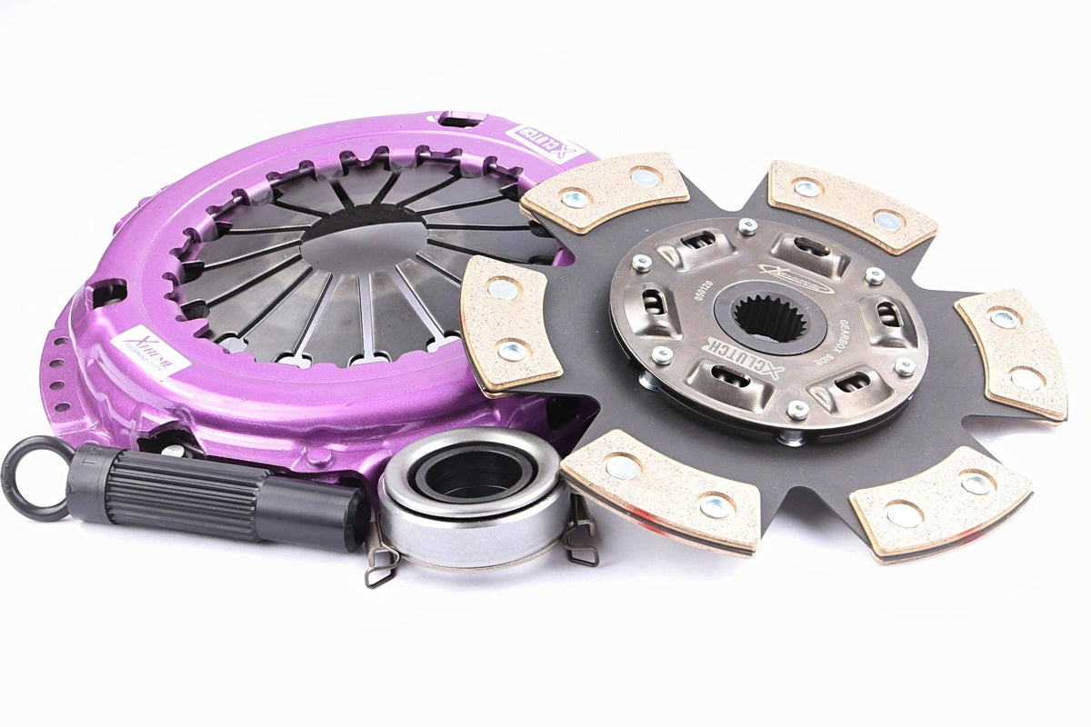 Clutch Kit - Xtreme Outback Heavy Duty Sprung Ceramic 610Nm 820Kg (30% inc.) KTY24014-1B