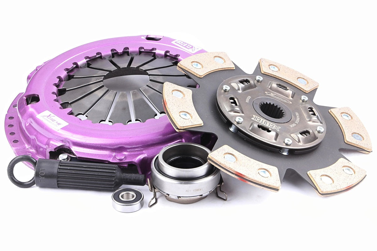 Clutch Kit - Xtreme Outback Heavy Duty Sprung Ceramic 610Nm 820Kg (30% inc.) KTY24027-1B