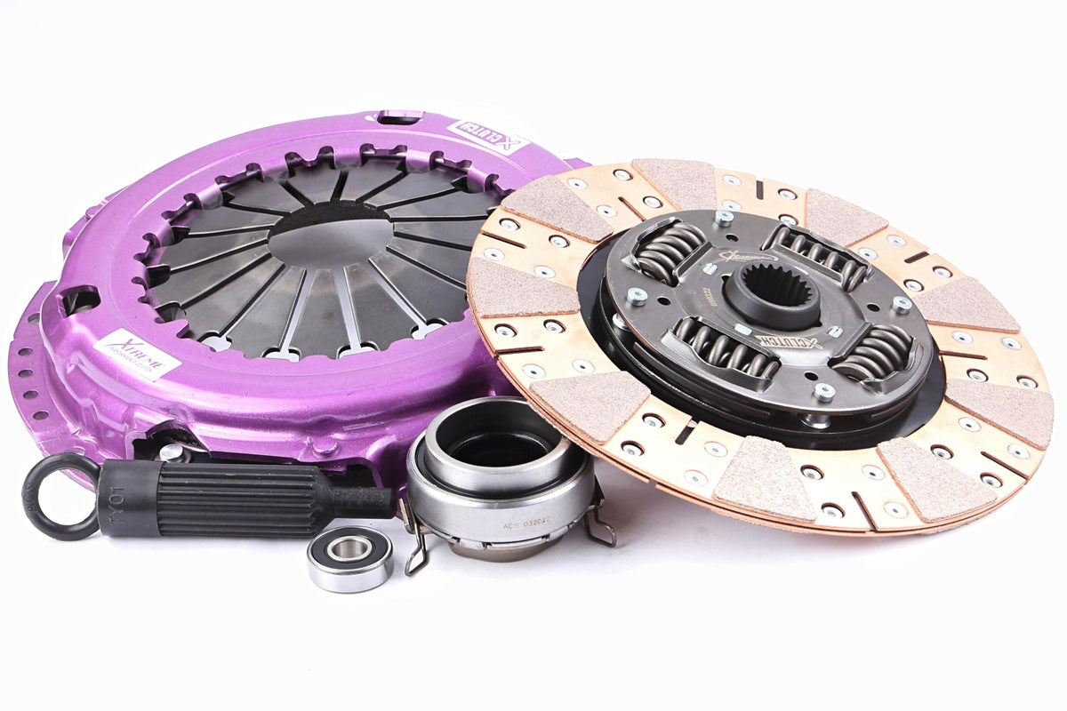 Clutch Kit - Xtreme Outback Heavy Duty Cushioned Ceramic 610Nm 820Kg (30% inc.) KTY24027-1C