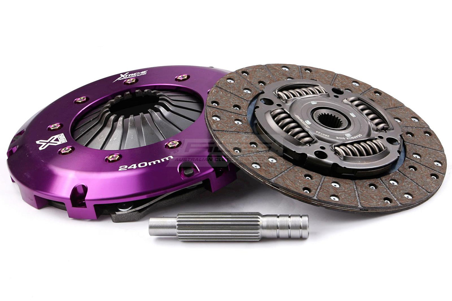 Clutch Kit - Xtreme Performance Heavy Duty Organic Suitable only to KTY24646-1A KTY24046-1A