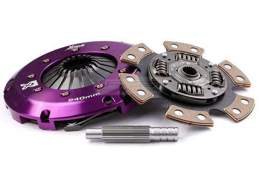 Clutch Kit - Xtreme Performance Heavy Duty Ceramic Suitable only to KTY24646-1R KTY24046-1R