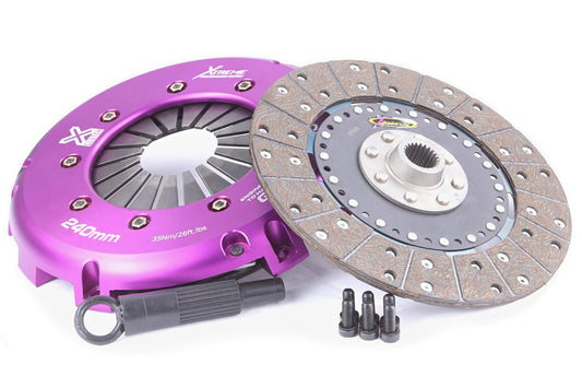 Clutch Kit - Xtreme Performance Heavy Duty Organic - suits dualmass flywheel - 560Nm KTY24047-1G