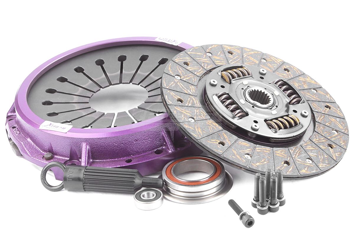 Clutch Kit - Xtreme Performance Heavy Duty Organic 560Nm 1000kg (25% inc.) KTY24050-1A