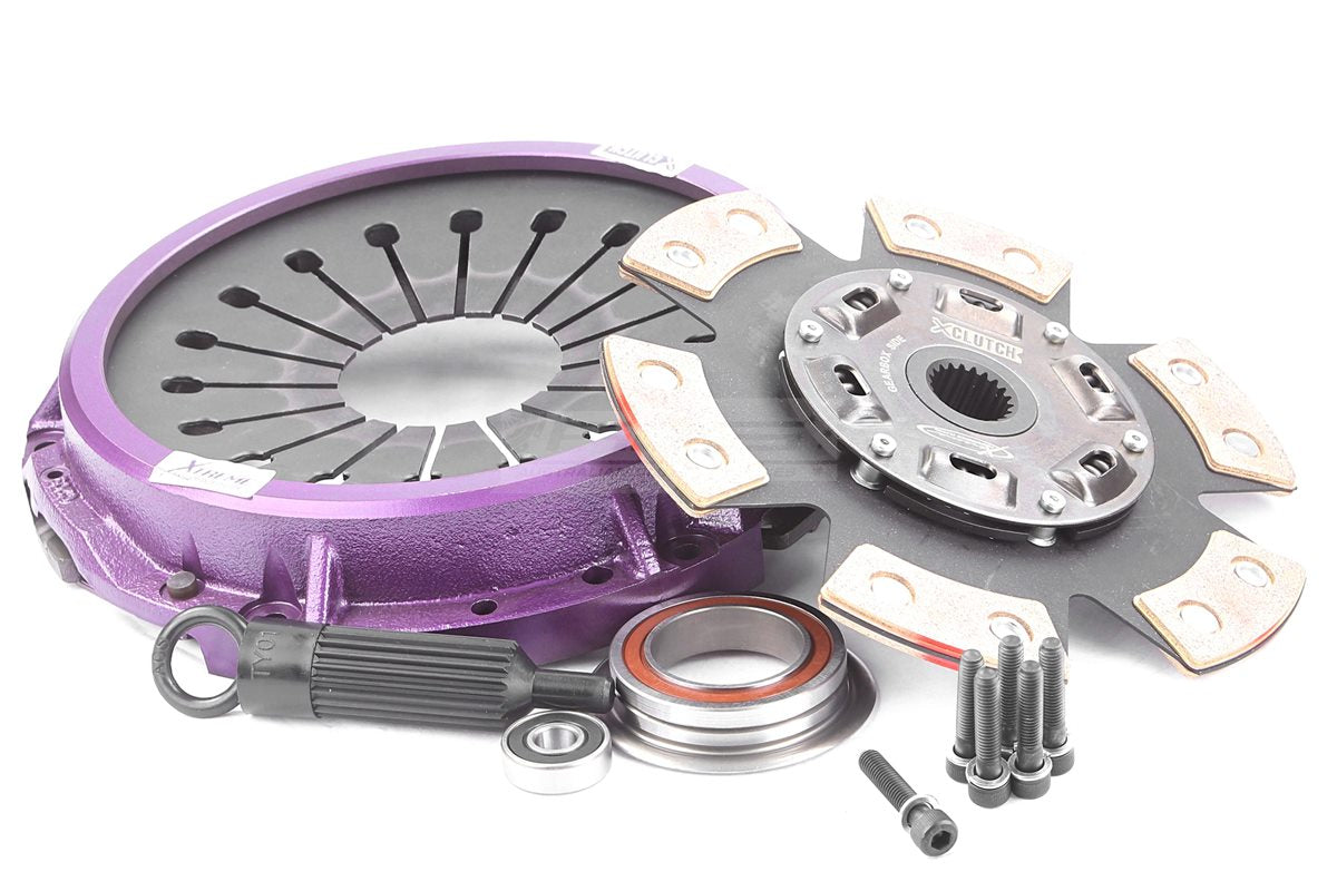 Clutch Kit - Xtreme Performance Heavy Duty Sprung Ceramic 850Nm 1000kg (25% inc.) KTY24050-1B