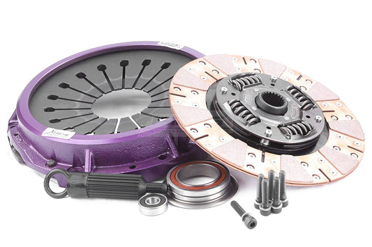 Clutch Kit - Xtreme Performance Heavy Duty Cushioned Ceramic 1000Kg (25% inc.) 850Nm KTY24050-1C