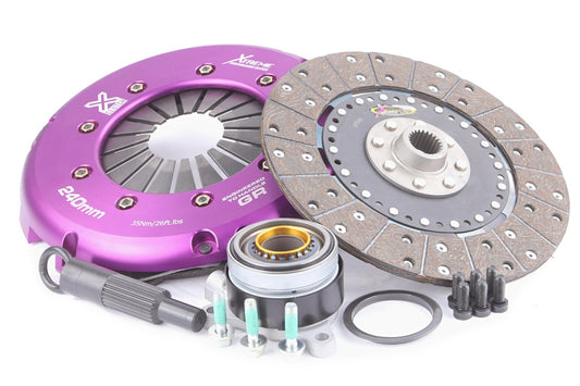 Clutch Kit - Xtreme Performance Heavy Duty Organic Inc CSC - suits dualmass flywheel - 560Nm KTY24447-1G