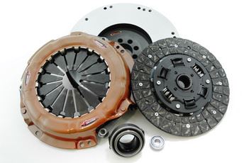 Clutch Kit - Xtreme Performance Heavy Duty Organic Incl Flywheel 410Nm 790kg (70% inc ) Conversion kit Dual-mass to solid flywheel KTY24511-1A