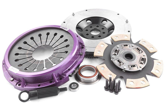 Clutch Kit - Xtreme Performance Heavy Duty Sprung Ceramic incl Flywheel 850Nm 1000kg (25% inc.) KTY24550-1B