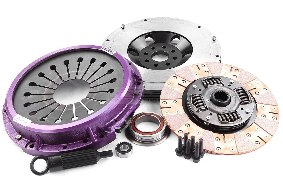 Clutch Kit - Xtreme Performance Heavy Duty Cushioned Ceramic incl Flywheel 850Nm 1000kg (25% inc.) KTY24550-1C