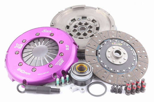 Clutch Kit - Xtreme Performance Heavy Duty Organic - Incl dualmass flywheel & CSC - 560Nm KTY24647-1G